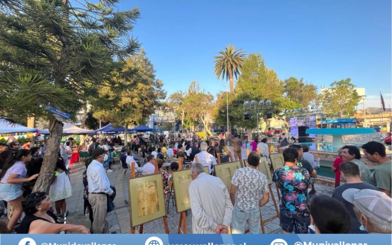 <strong>Vallenar celebró su 234º Aniversario con masiva jornada artístico-cultural</strong>