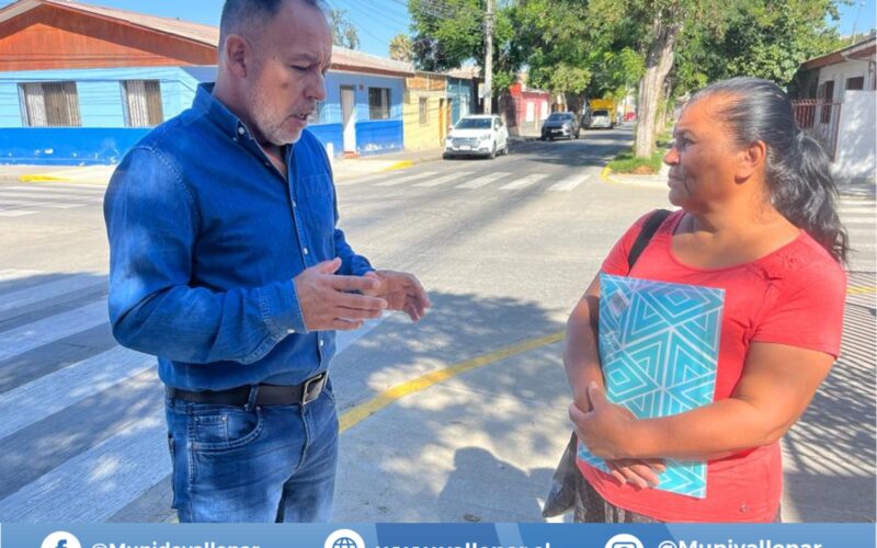 <strong>Municipalidad de Vallenar continúa mejorando accesibilidad universal en sus calles céntricas</strong>