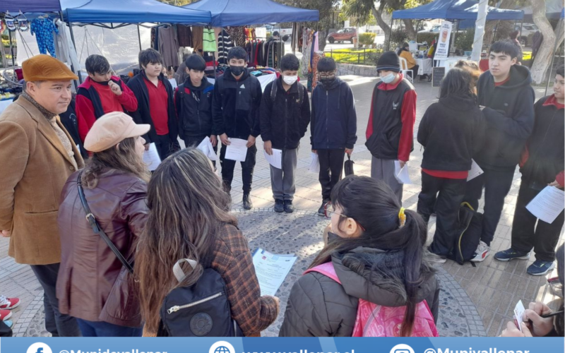 DURANTE ESTA JORNADA NUESTRA OFICINA DE TURISMO REALIZÓ UN INTERESANTE CITY TOUR CON ESTUDIANTES DE LA ESCUELA CAPITÁN RAFAEL TORREBLANCA