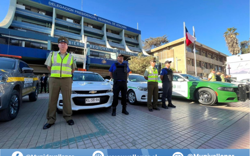 YA COMIENZA A FUNCIONAR EL TRABAJO ENTRE CARABINEROS Y FUNCIONARIOS DE SEGURIDAD CIUDADANA