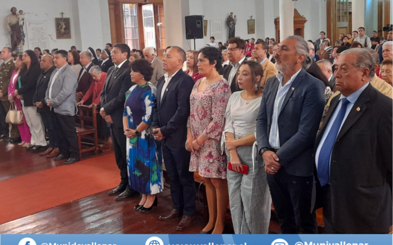 DURANTE ESTA MAÑANA SE REALIZA EL TRADICIONAL TEDEUM DE FIESTAS PATRIAS