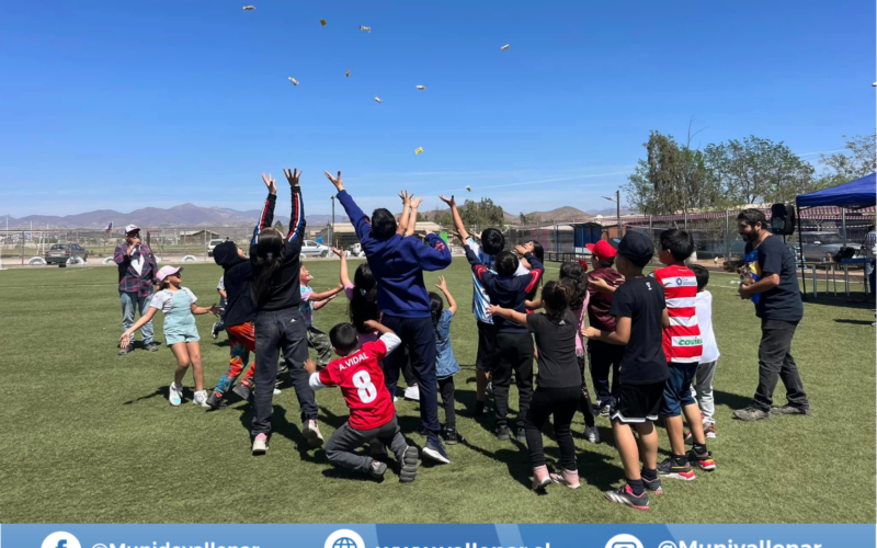 Compartimos un grato momento con la Asociación de Fútbol Senior de Vallenar