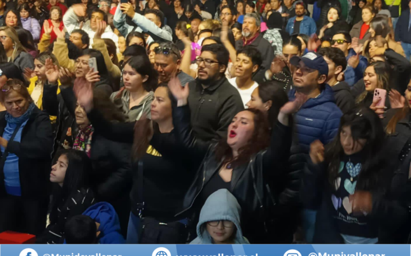 ÉXITO TOTAL! MILES DE PERSONAS DISFRUTARON CON DESTACADOS ARTISTAS