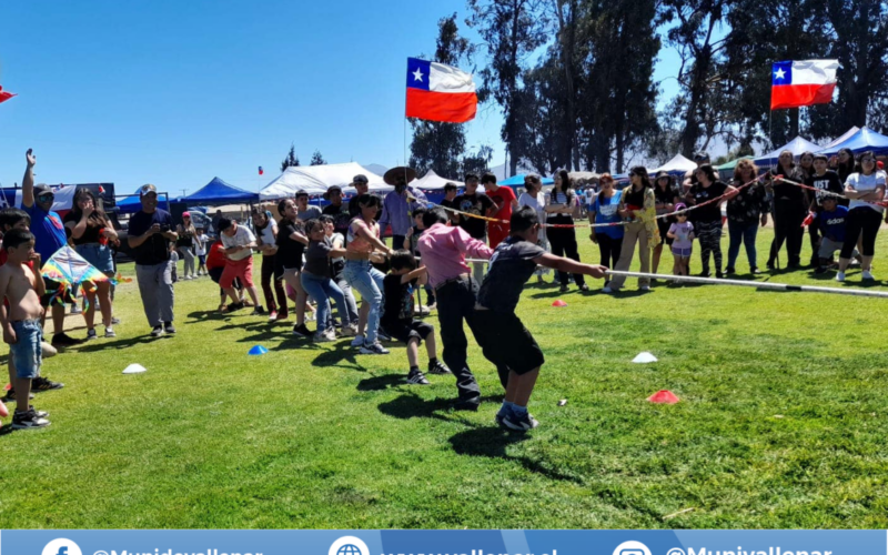 Hermoso día para disfrutar en la Pampilla de Vallenar en Buena Esperanza