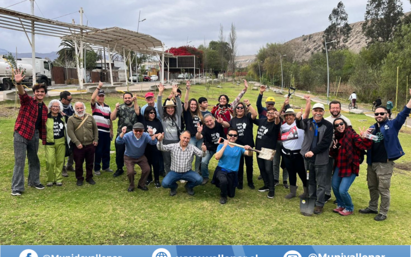 PLANTAMOS 50 ÁRBOLES POR LA MEMORIA