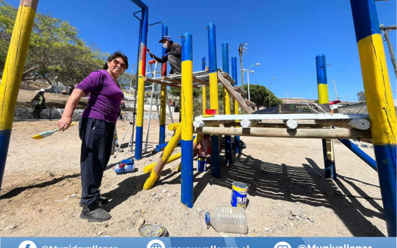 Valoramos el tremendo trabajo y compromiso de recuperar el Parque Villa Cordillera en Torreblanca