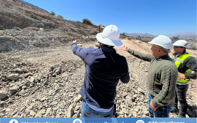 IMPORTANTE AVANCE EN LA CONSTRUCCIÓN DE NUEVO CEMENTERIO PARA VALLENAR