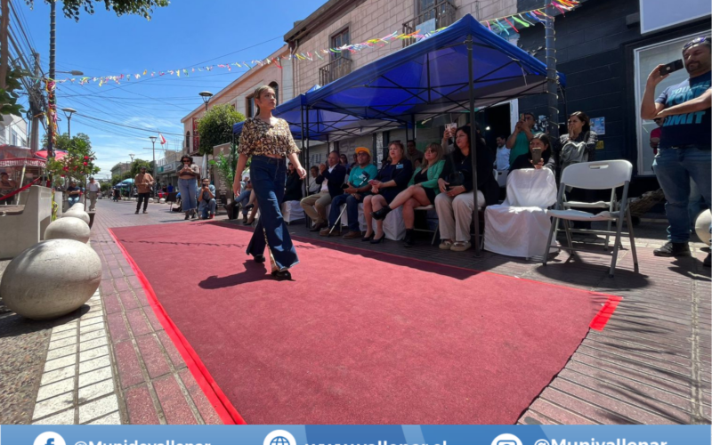 VALLENAR LA LLEVA EN MODA SUSTENTABLE