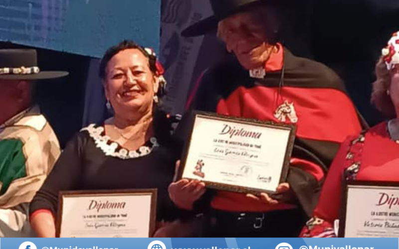 Con orgullo destacamos la participación de los hermanos Inés y Luis García Villegas