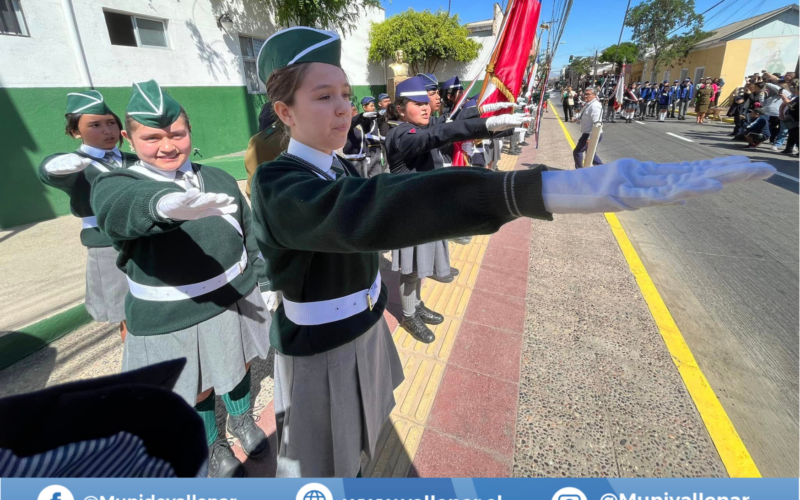 100 NIÑOS Y NIÑAS REAFIRMAN SU JURAMENTO COMO BRIGADISTAS DE CARABINEROS