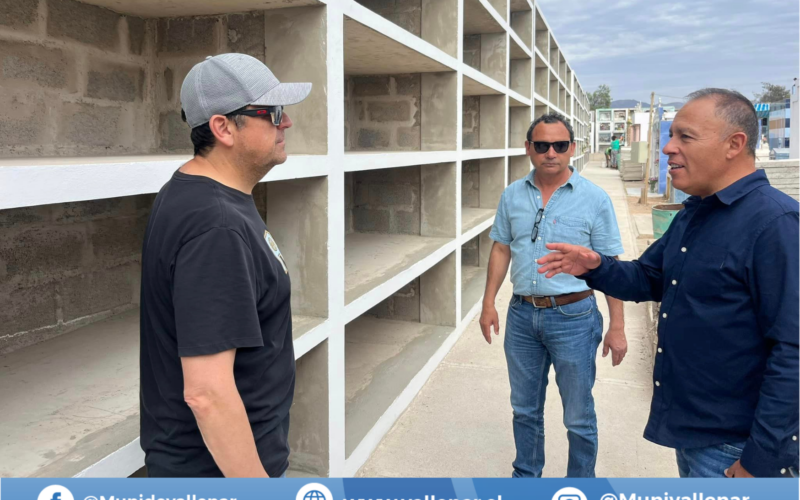160 NUEVOS NICHOS PARA EL CEMENTERIO MUNICIPAL