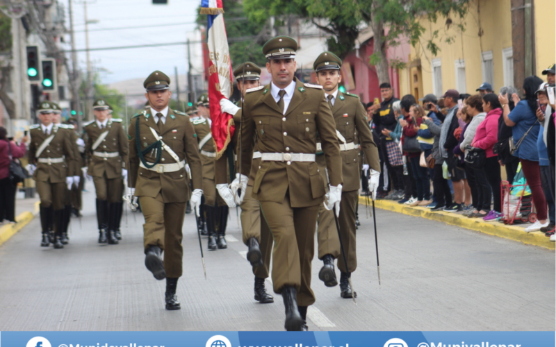 ACOMPAÑAMOS HOY A CARABINEROS EN SU CEREMONIA EN HONOR AL MÁRTIR TENIENTE HERNÁN MERINO CORREA