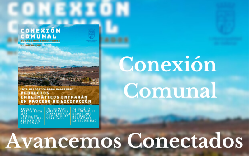 Conexión Comunal – Avancemos Conectados Nº1