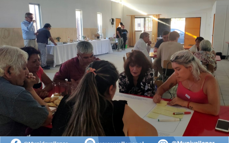 EXITOSO DIÁLOGO PARTICIPATIVO EN ALTIPLANO NORTE PARA GENERAR UNA MOVILIDAD ACTIVA