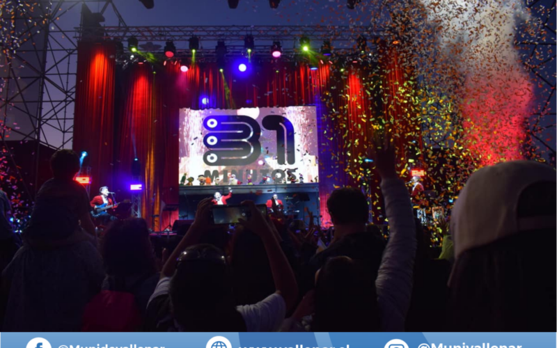 31 Minutos en Vallenar!