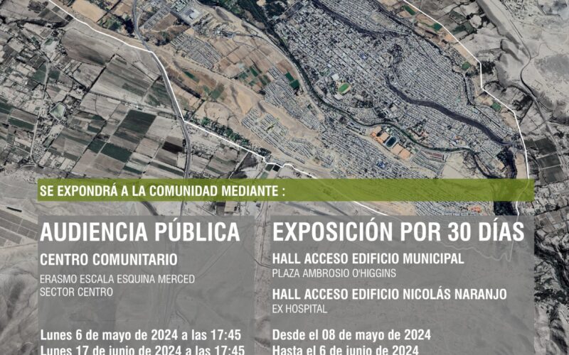 Segunda Audiencia Pública De La Actualización Del Plan Regulador De Vallenar