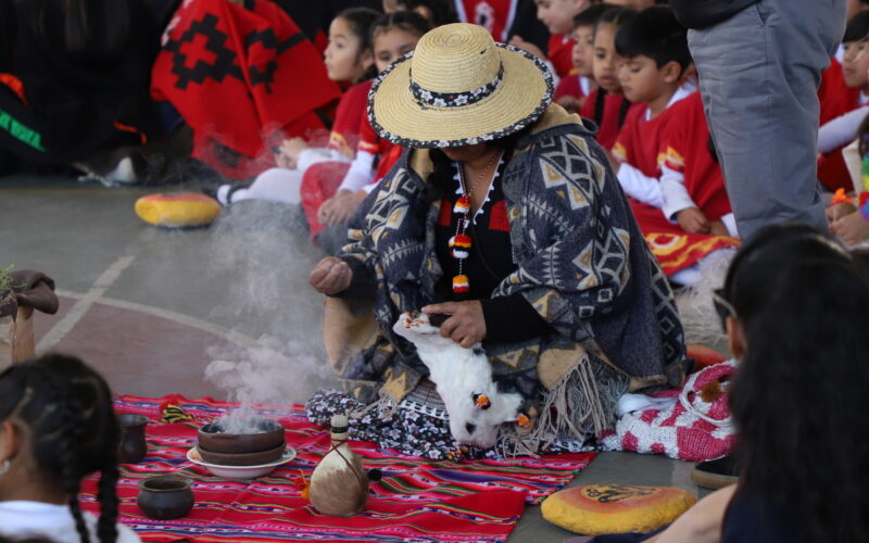 SIGNIFICATIVA CELEBRACIÓN DEL AÑO NUEVO DE LOS PUEBLOS ORIGINARIOS