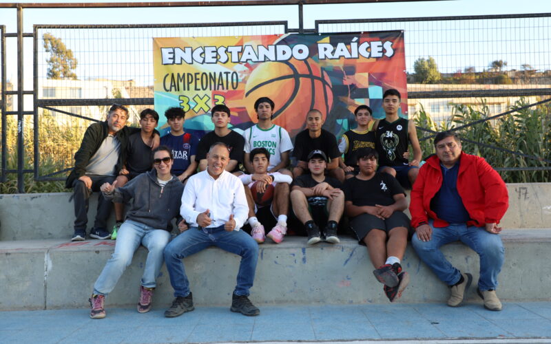 EXITOSA SEGUNDA VERSIÓN DEL CAMPEONATO DE BÁSQUETBOL 3×3 “ENCESTANDO RAÍCES” EN VALLENAR