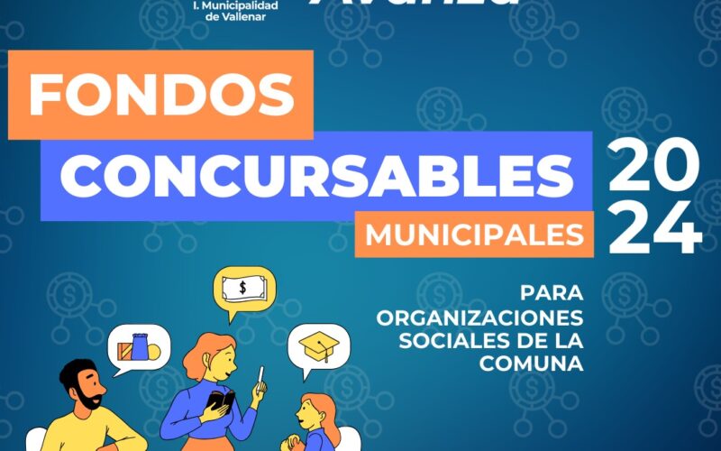 SE ABREN FONDOS CONCURSABLES PARA ORGANIZACIONES SOCIALES DE LA COMUNA
