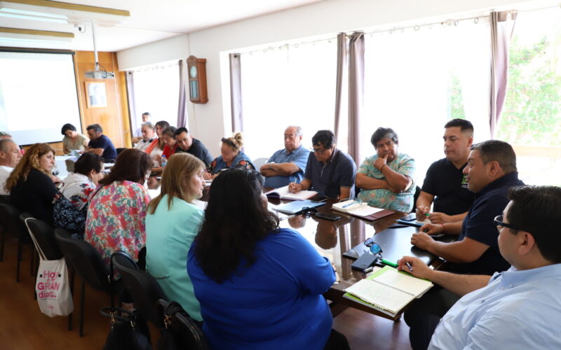 COSOC y Concejo Municipal unidos por el desarrollo de Vallenar