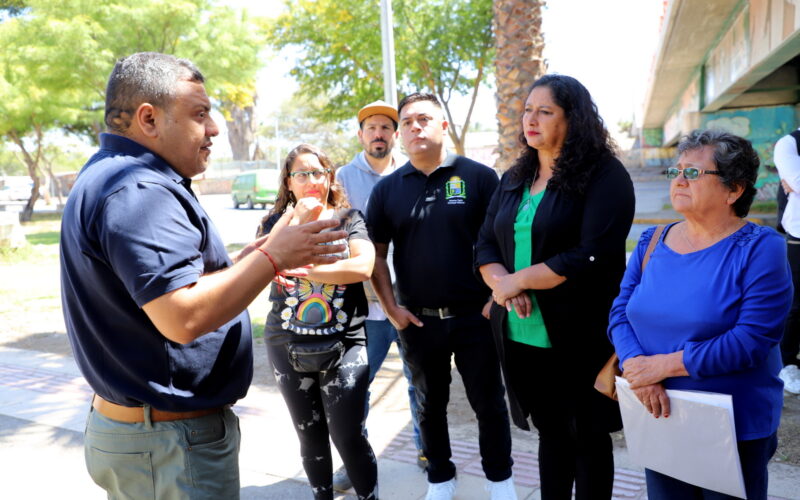 ¡Compromiso cumplido! El alcalde Víctor Isla inicia mejoras en el Paseo Ribereño