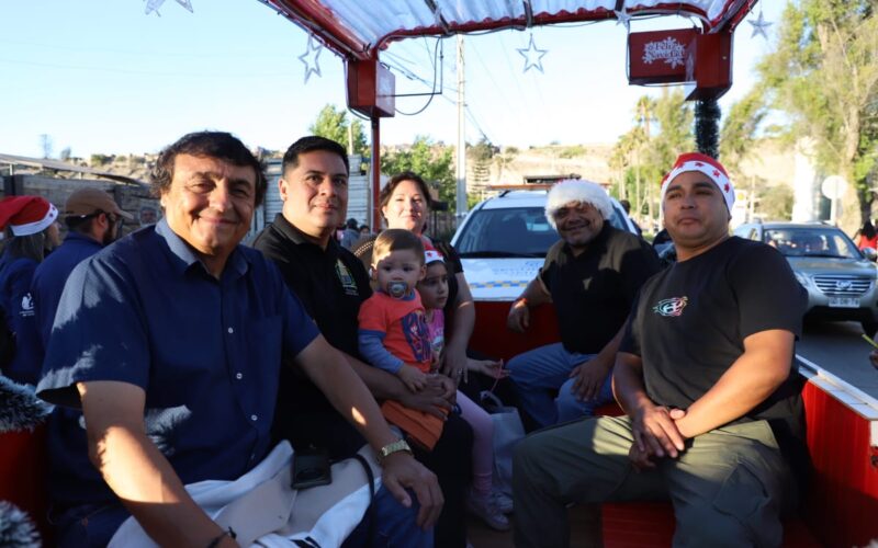 VALLENAR RECUPERÓ LA MAGIA DE LA NAVIDAD