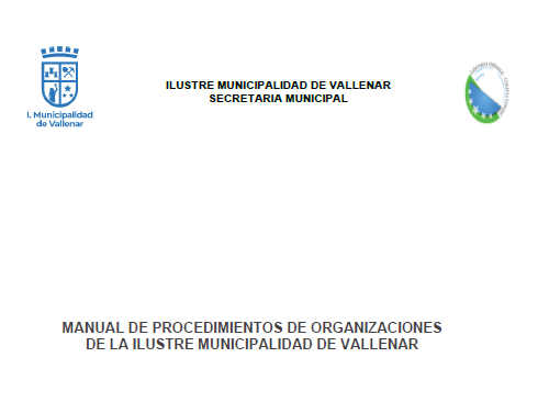 Manual de Procedimientos de Organizaciones