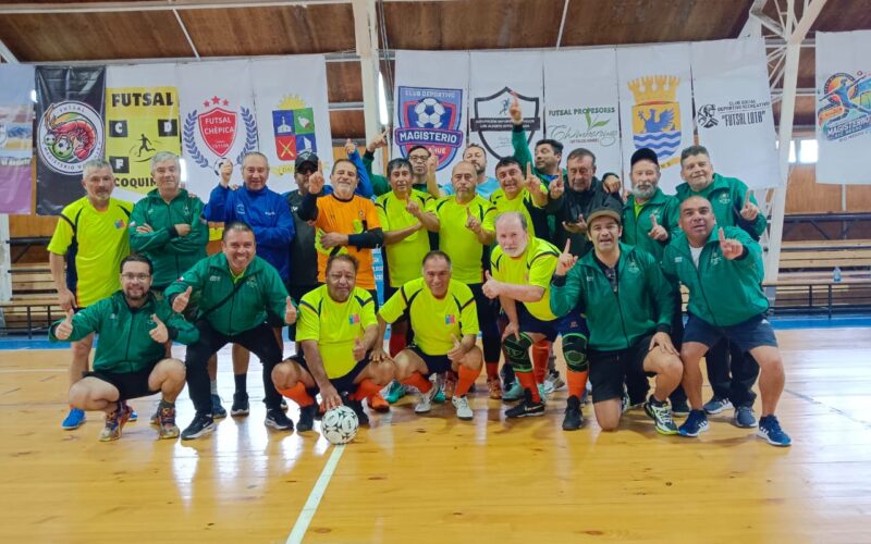 VALLENAR HACE HISTORIA EN EL CAMPEONATO NACIONAL FUTSAL XXVII