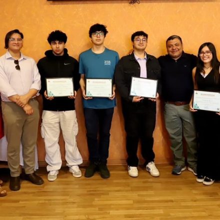 EL POLIDEPORTIVO DE VALLENAR FUE ESCENARIO DEL PROGRAMA CEM