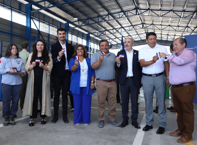 AUTORIDADES ACOMPAÑAN A NUESTROS MAYORES EN LA PAMPILLA INCLUSIVA