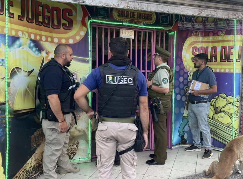 SEGURIDAD COMUNAL REFUERZA PREVENCIÓN EN RAMADAS JUNTO A CARABINEROS