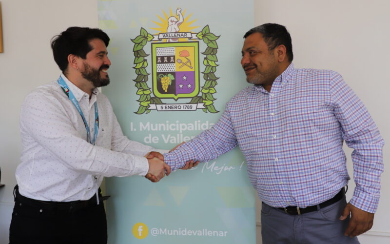 ALCALDE DE VALLENAR Y SUBDERE ATACAMA PROYECTAN IMPORTANTES AVANCES PARA LA COMUNA