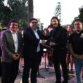 AUTORIDADES SE REÚNEN POR PROYECTO DE MEJORAMIENTO DEL PUENTE AÑAÑUCA