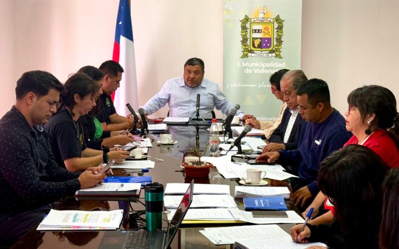 CONCEJO DE VALLENAR APROBÓ AUMENTO DE RECURSOS PARA BOMBEROS Y SEGURO PARA FUNCIONARIOS DE SEGURIDAD CIUDADANA