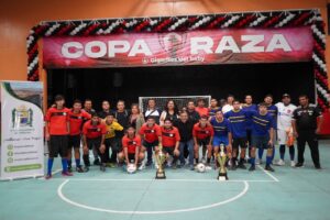PRIMER ENCUENTRO DE BANDAS DE GUERRA EN EL ESTADIO NELSÓN ROJAS