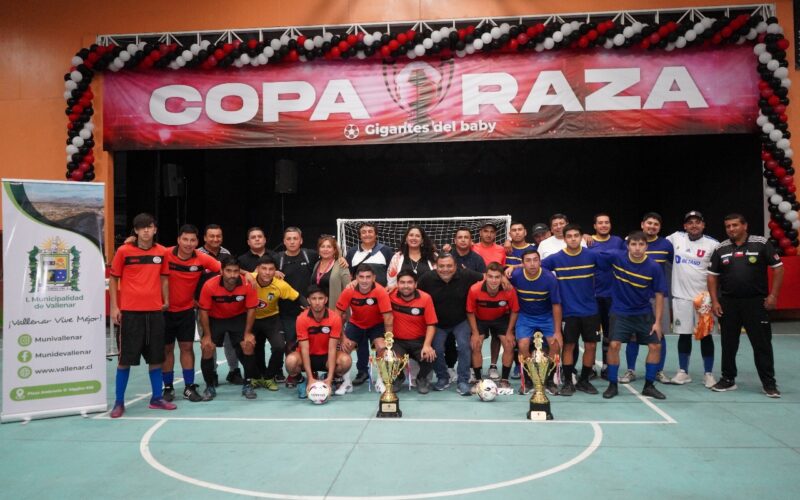 GRAN ASISTENCIA EN INAUGURACION DE COPA RAZA GIGANTES DEL BABY FÚTBOL