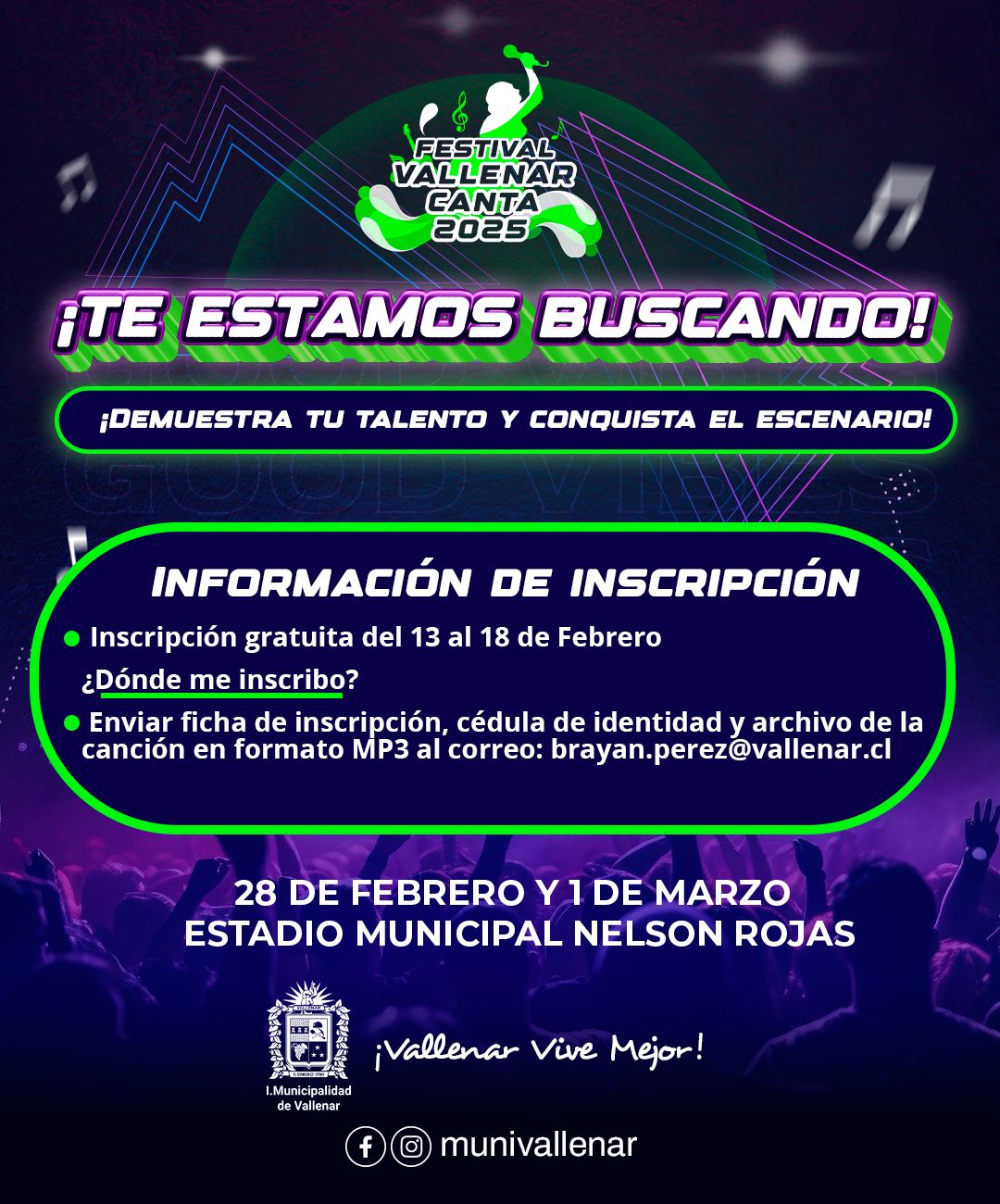 HOMENAJE ARTÍSTICO AL ANIVERSARIO DE NUESTRA CIUDAD