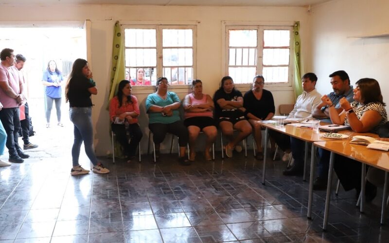 REUNIÓN DE SEGURIDAD VILLA CORDILLERA