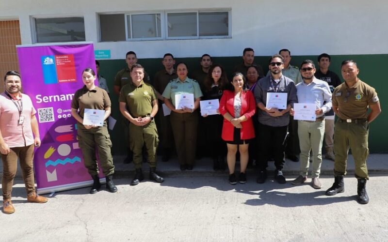 CAPACITACION DEL PROGRAMA DERECHOS HUMANOS