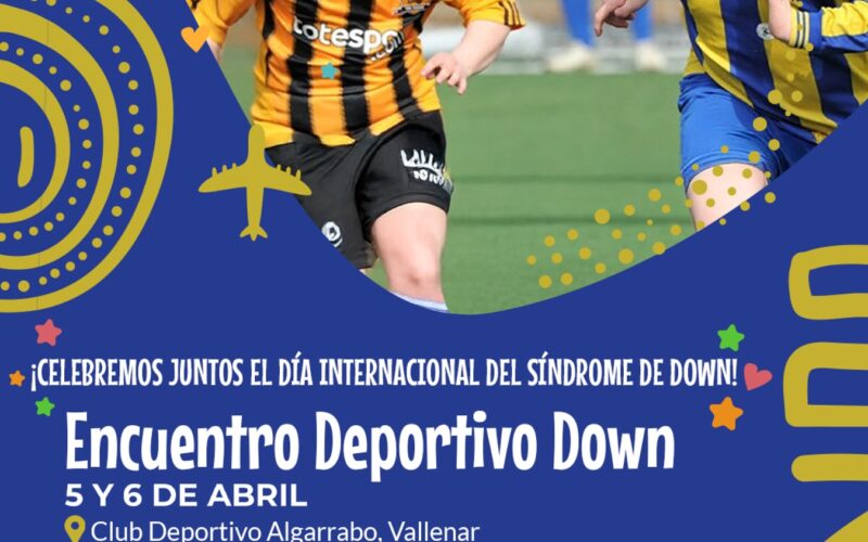 ENCUENTRO DEPORTIVO DOWN