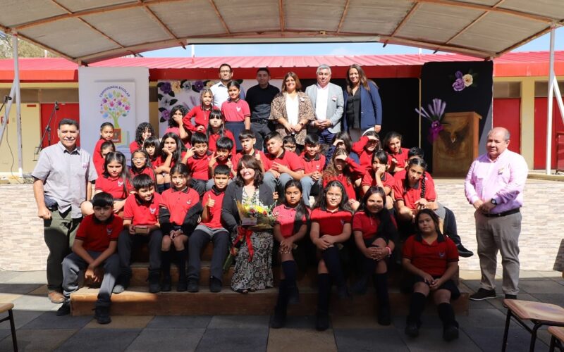 EXCELENTES RESULTADOS SIMCE EN ESCUELA RAFAEL TORREBLANCA