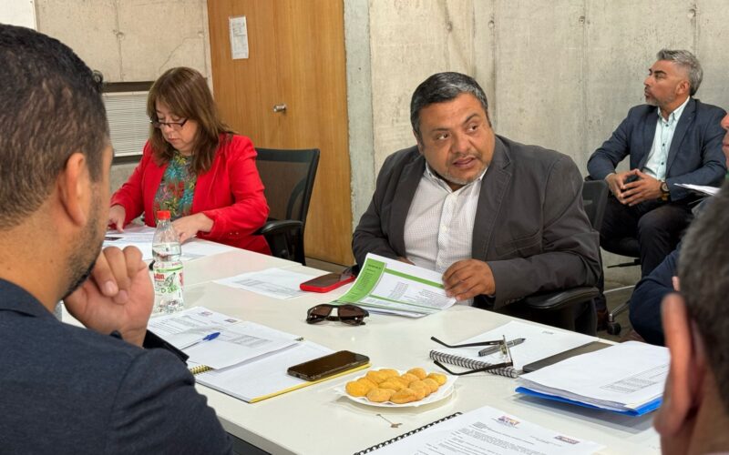 GOBIERNO REGIONAL INICIA TRABAJO TERRITORIAL CON SESIÓN EN VALLENAR