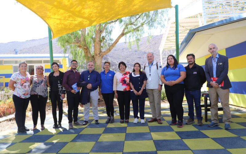 COMPROMISO CUMPLIDO: JARDÍN INFANTIL DE INCAHUASI VUELVE A FUNCIONAR