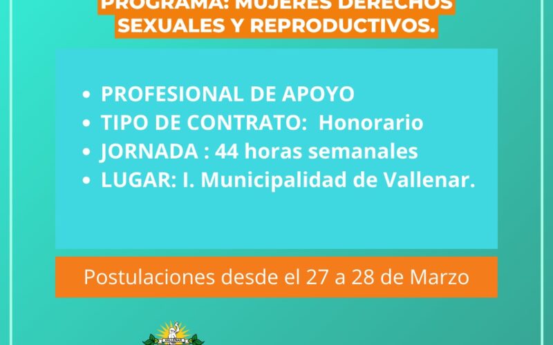 CONVOCATORIA CONCURSO PÚBLICO