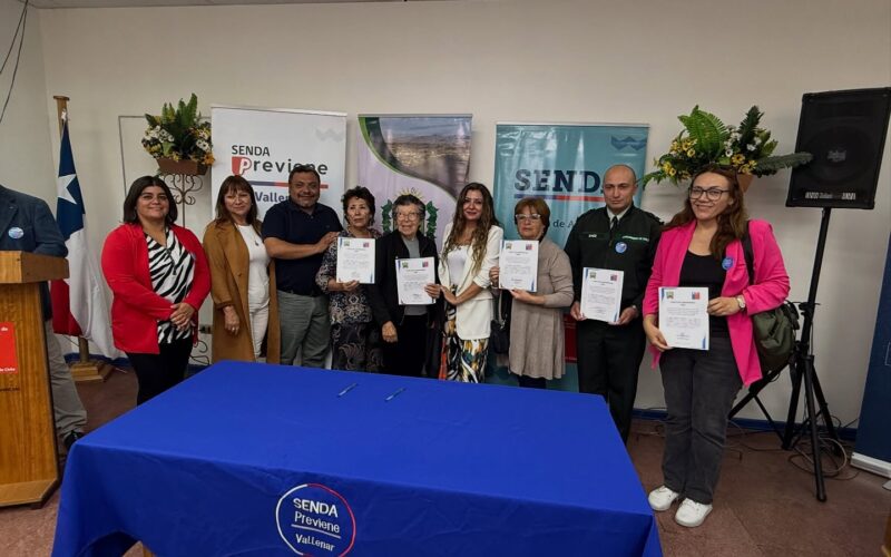 VALLENAR REAFIRMA SU COMPROMISO CON LA PREVENCIÓN DEL CONSUMO DE ALCOHOL Y OTRAS DROGAS
