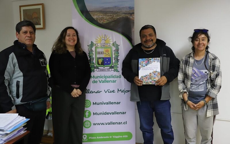 REUNIÓN CLAVE PARA EL FUTURO DEL PASEO RIBEREÑO Y EL MEDIO AMBIENTE EN VALLENAR