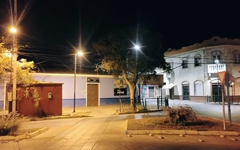 RECUPERANDO ALUMBRADO PÚBLICO