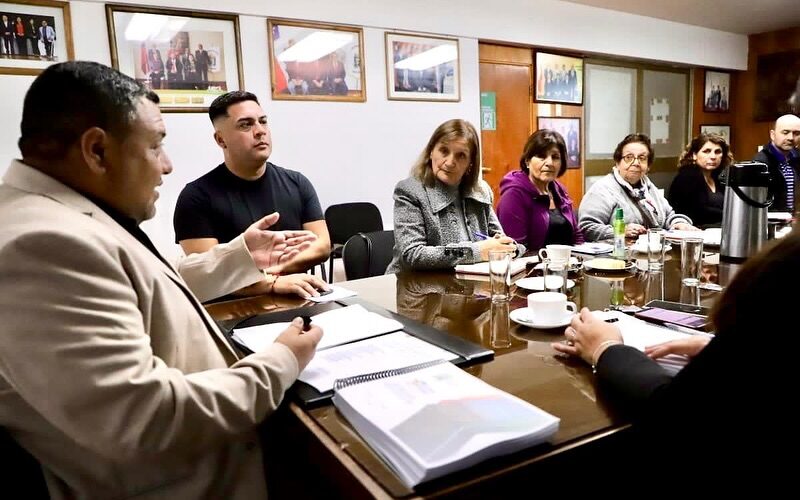 ALCALDE PRESENTA CUENTA PÚBLICA A MIEMBOS DEL COSOC