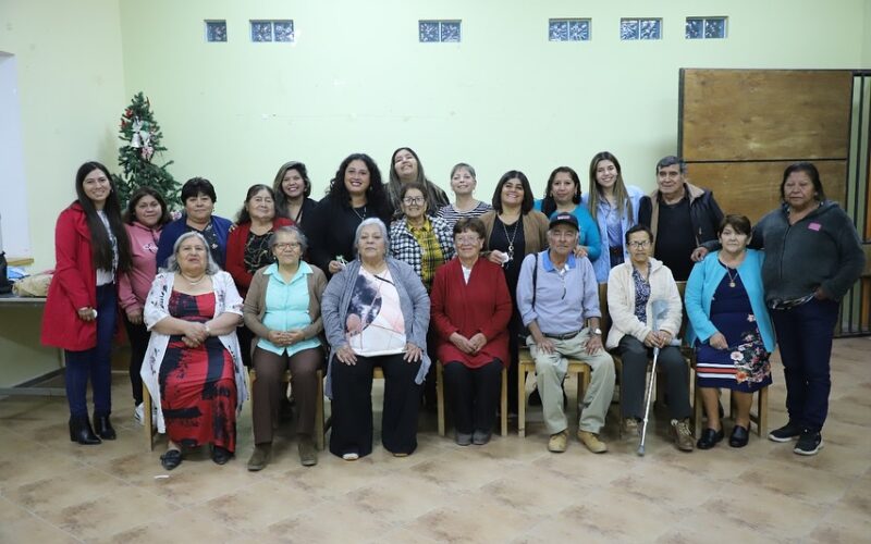 ANIVERSARIO CLUB ADULTO MAYOR FLORECER EN CUATRO PALOMAS