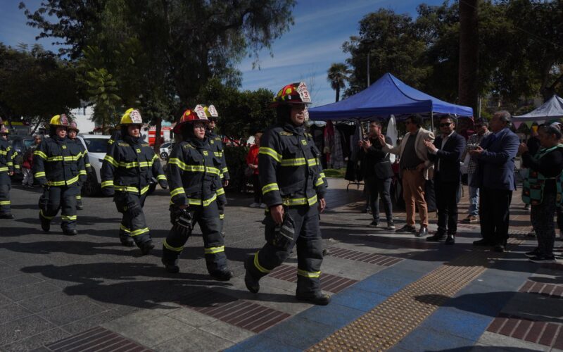 FELIZ 78º ANIVERSARIO BOMBEROS VALLENAR